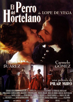 El Perro del Hortelano (1996) - poster