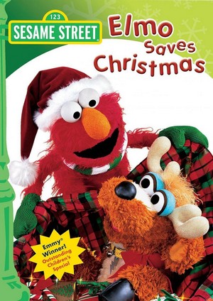 Elmo Saves Christmas (1996) - poster