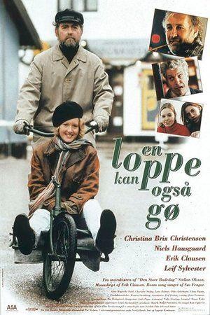 En Loppe Kan Også Gø (1996) - poster