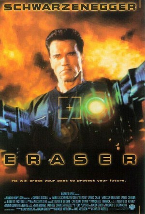 Eraser (1996) - poster