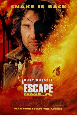 Escape from L.A. (1996) - poster