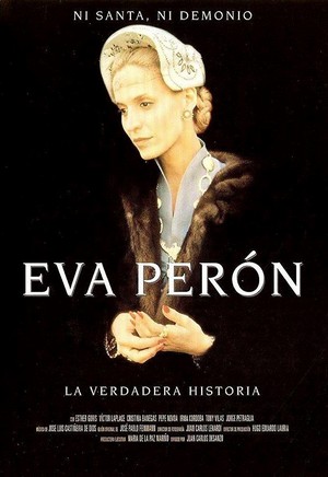 Eva Perón (1996) - poster