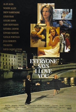 Everyone Says I Love You (1996) - poster