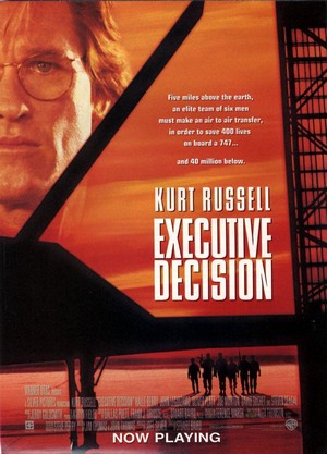 Executive Decision (1996) - poster