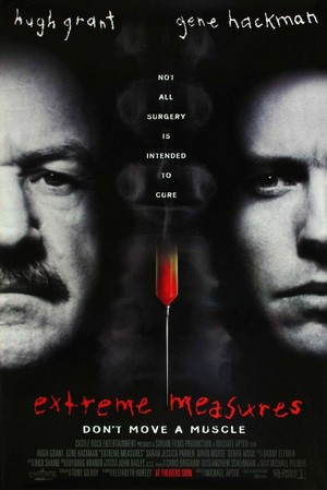 Extreme Measures (1996) - poster