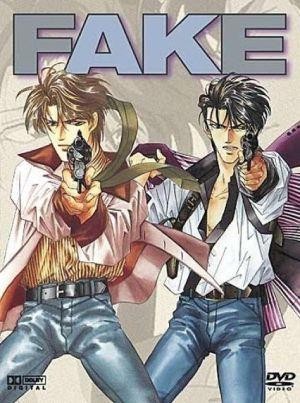 Fake (1996) - poster