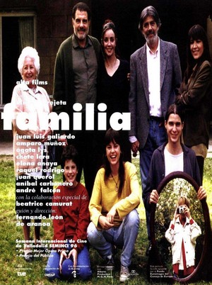 Familia (1996) - poster