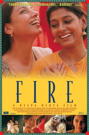 Fire (1996) - poster