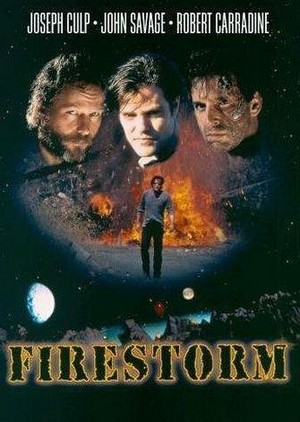 Firestorm (1996) - poster