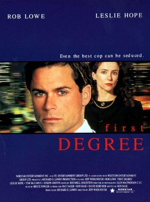 First Degree (1996) - poster