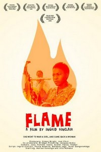 Flame (1996) - poster