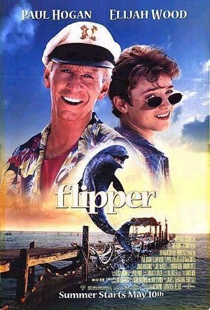 Flipper (1996) - poster