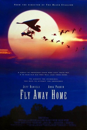 Fly Away Home (1996) - poster