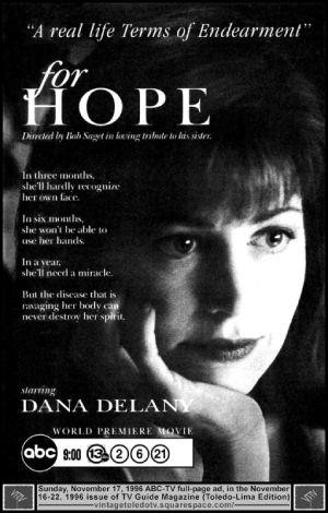 For Hope (1996) - poster