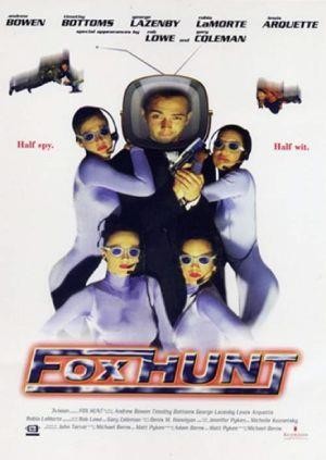 Fox Hunt (1996) - poster