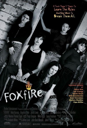 Foxfire (1996) - poster