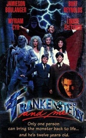 Frankenstein and Me (1996) - poster