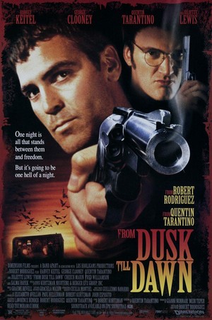 From Dusk till Dawn (1996) - poster