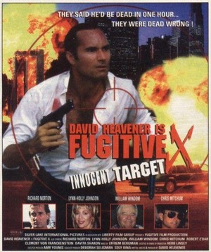 Fugitive X: Innocent Target (1996) - poster