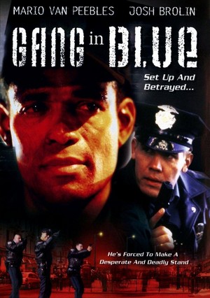 Gang in Blue (1996) - poster