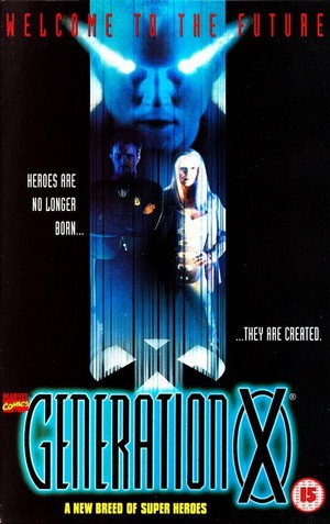 Generation X (1996) - poster