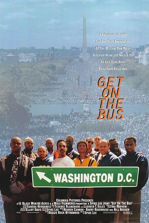 Get on the Bus (1996) - poster