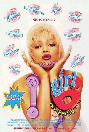 Girl 6 (1996) - poster