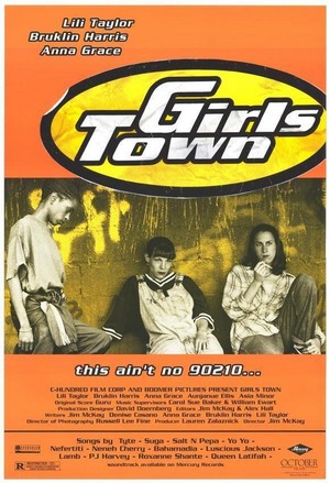 Girls Town (1996) - poster