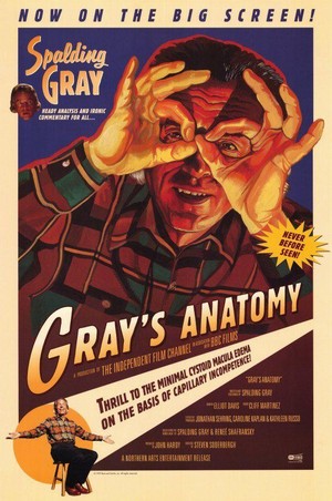Gray's Anatomy (1996) - poster