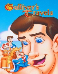 Gulliver's Travels (1996) - poster