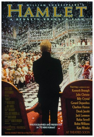 Hamlet (1996) - poster