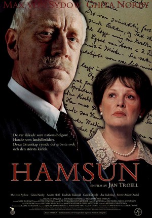 Hamsun (1996) - poster