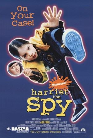 Harriet the Spy (1996) - poster