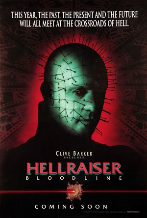 Hellraiser: Bloodline (1996) - poster