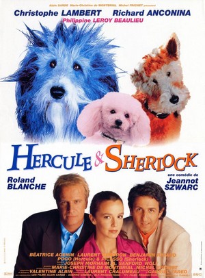 Hercule & Sherlock (1996) - poster