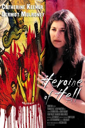 Heroine of Hell (1996) - poster