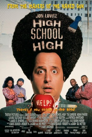 High School High (1996) - poster