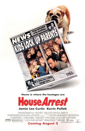 House Arrest (1996) - poster