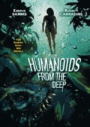 Humanoids from the Deep (1996) - poster