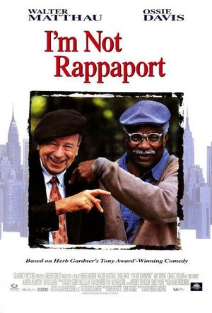 I'm Not Rappaport (1996) - poster