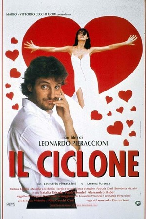 Il Ciclone (1996) - poster