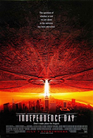 Independence Day (1996) - poster