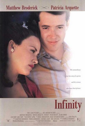 Infinity (1996) - poster