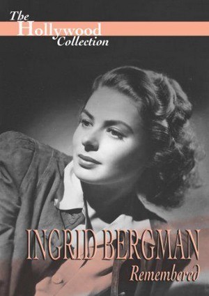 Ingrid Bergman Remembered (1996) - poster