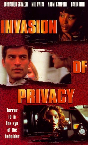 Invasion of Privacy (1996) - poster