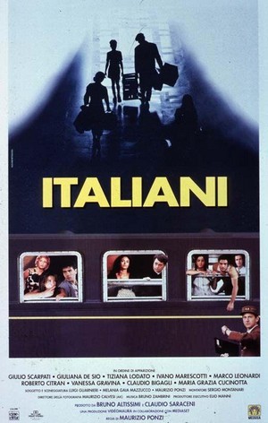 Italiani (1996) - poster