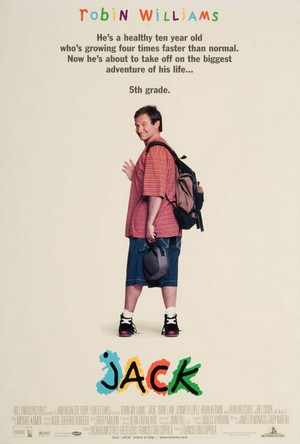 Jack (1996) - poster