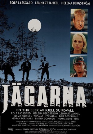 Jägarna (1996) - poster