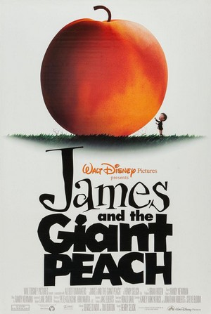 James and the Giant Peach (1996) - poster