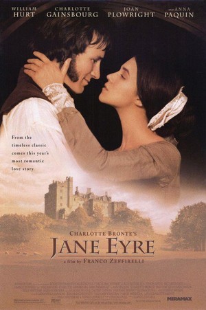 Jane Eyre (1996) - poster